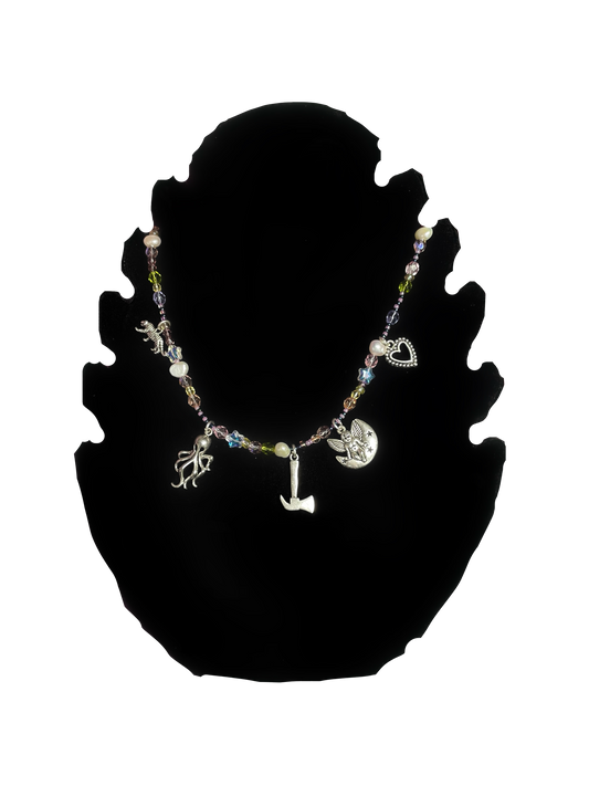 “Tiger Tiger” necklace