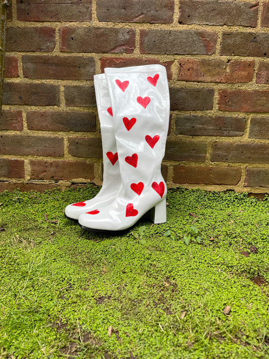 "Self Love Club" Boots