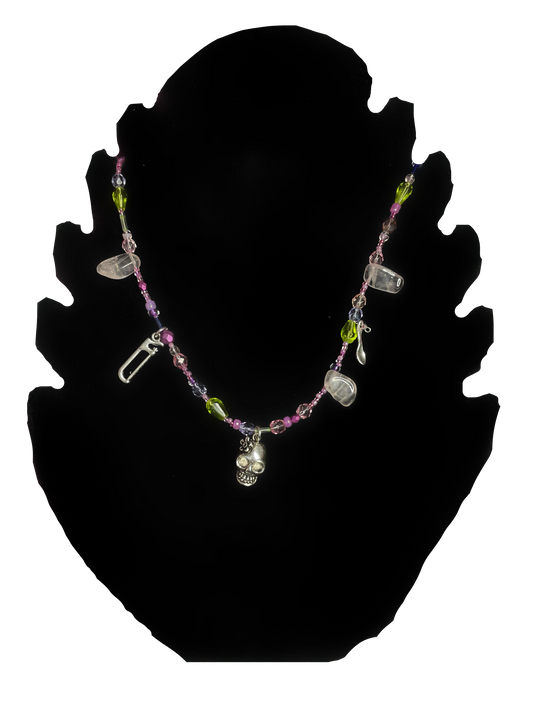 “Sugar Pills” necklace