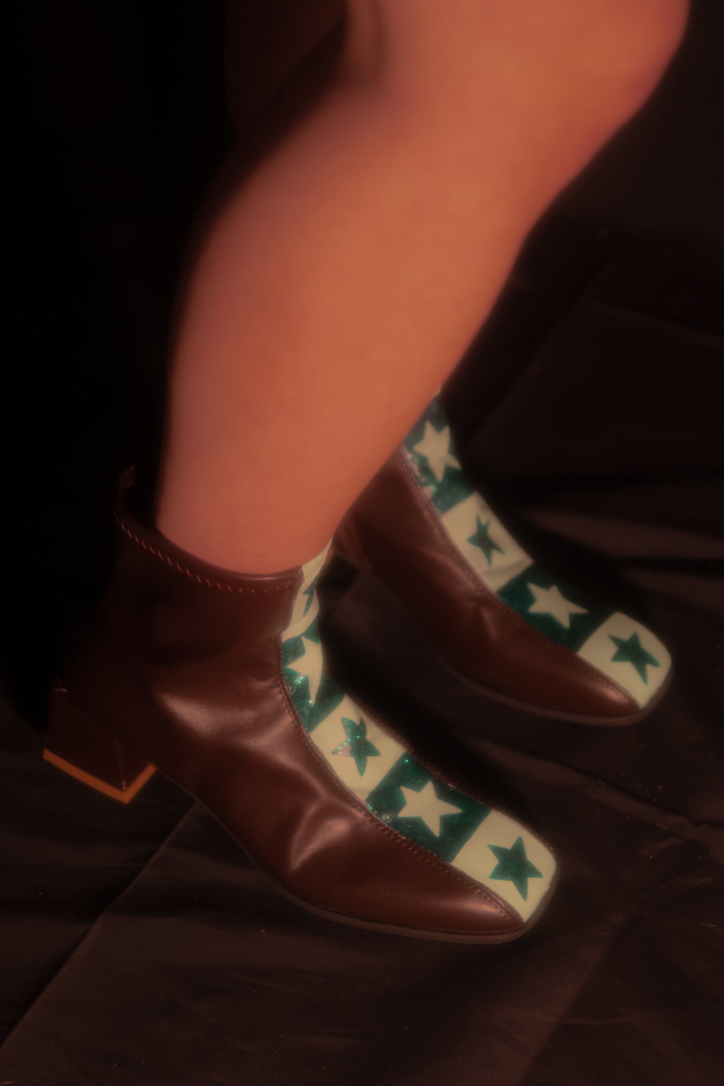“Green Tie Event” boots