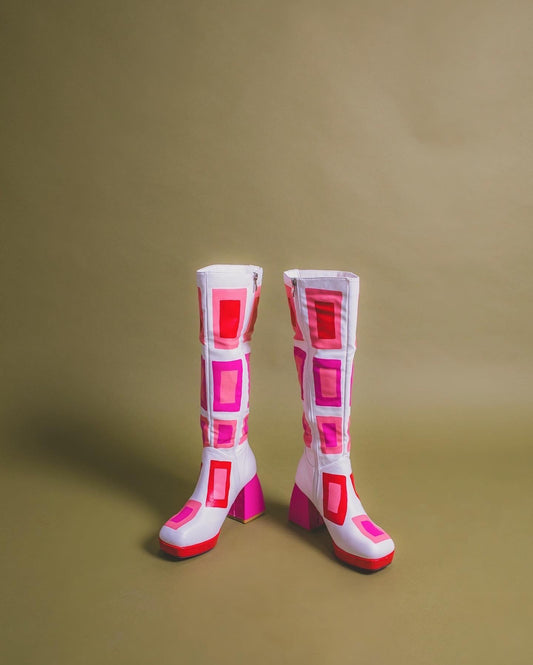 “Bubblegum” Go Go boots